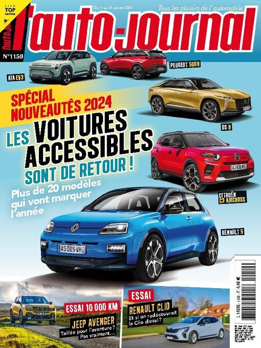 Title details for L'auto Journal by Editions Reworld Springer - Available